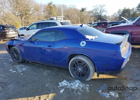 2018 Dodge Challenger Gt from USA, damaged, VIN 2C3CDZGG8JH223445